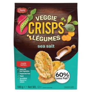 Dare - Veggie Crisps - Sea Salt