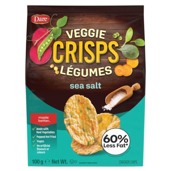 Dare - Veggie Crisps - Sea Salt